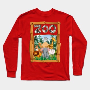 Zoo Magic Long Sleeve T-Shirt